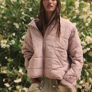 NWT Free People Pippa Packable Puffer Jacket